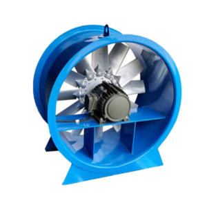 Quạt Hướng Trục Công Nghiệp QT (Cánh Nhôm)