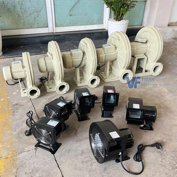Quạt Thổi Sò Công Nghiệp 550W