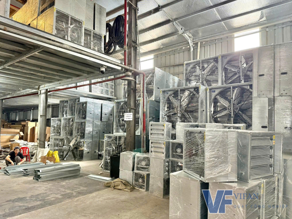 Ảnh Kho Quạt Hút Công Nghiệp Các Loại