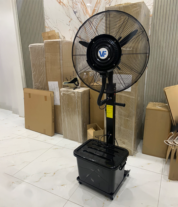 Quạt Đứng Công Nghiệp Phun Sương 750