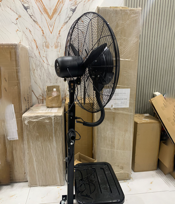 Quạt Đứng Công Nghiệp Phun Sương 750