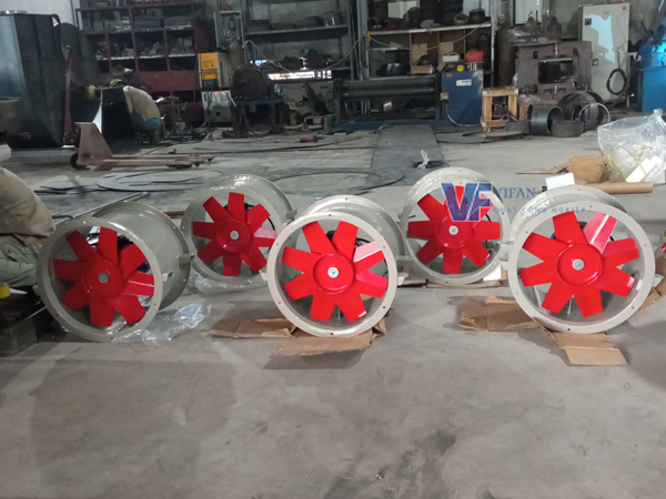 Hình Ảnh Quạt Hướng Trục 0.75KW 1HP
