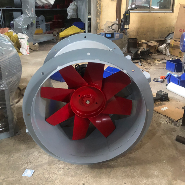 Ảnh Quạt Hướng Trục