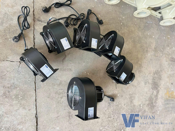 Hình Ảnh Quạt Hút Ly Tâm Mini 500W