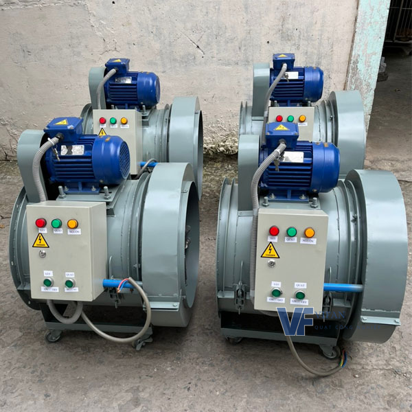 Quạt Sấy Gió Nóng Công Nghiệp