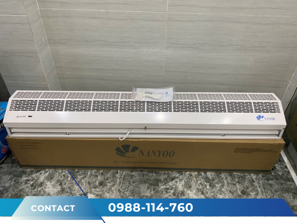 Ảnh Thực Tế Quạt Cắt Gió Nanyoo FM1218X-2Y 1.8M