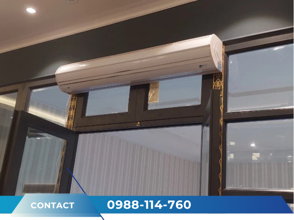 Quạt Cắt Gió Nanyoo FM 5509Z-L/Y 0.9M