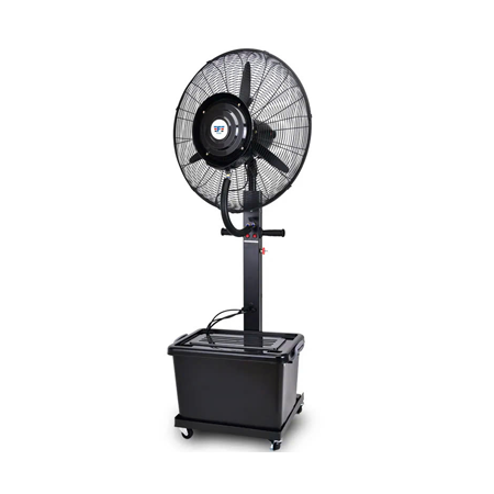 Quạt Đứng Công Nghiệp Phun Sương 750