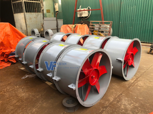 Hình Ảnh Quạt Hướng Trục 2.2KW 3HP