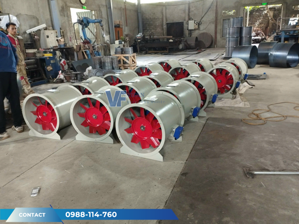 Quạt Hướng Trục 500
