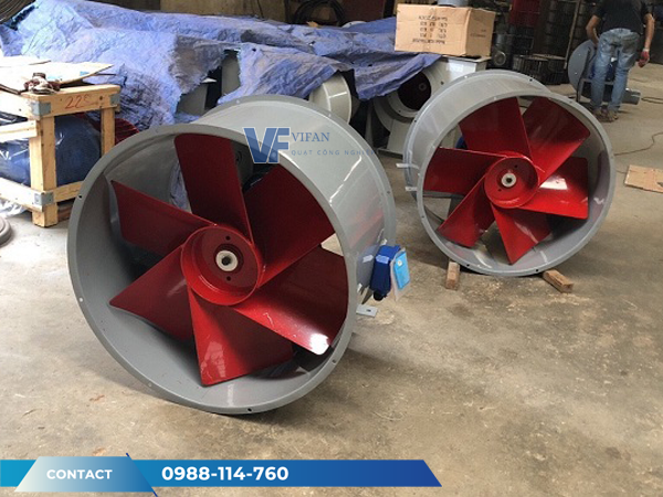 Quạt Hướng Trục 700