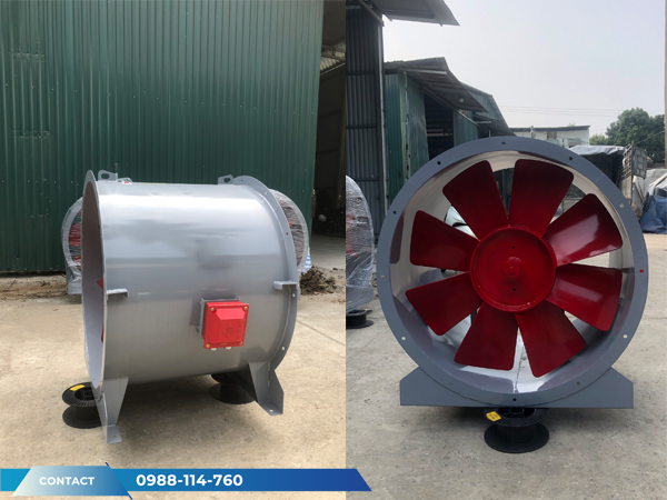 Quạt Hướng Trục 800