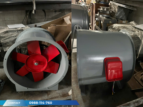 Quạt Hướng Trục 900