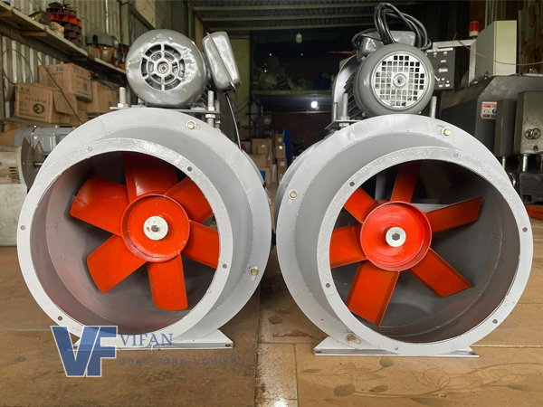 Quạt Hướng Trục Gián Tiếp 1HP 0.75KW