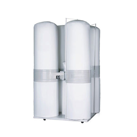 Quạt Ly Tâm Hút Bụi Túi Vải 15HP