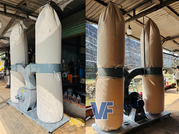 Hình Ảnh Quạt Hút Bụi Túi Vải 3HP