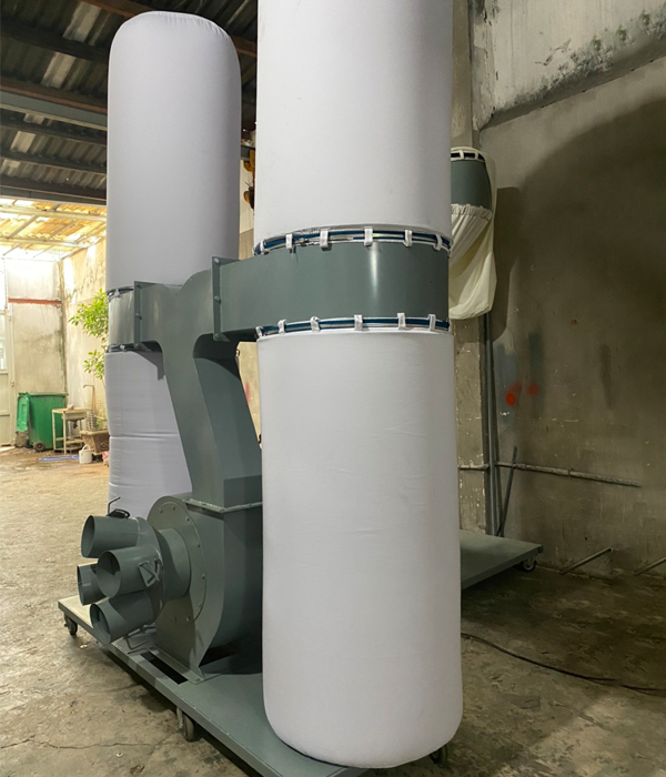 Quạt Hút Bụi Túi Vải 5.5HP