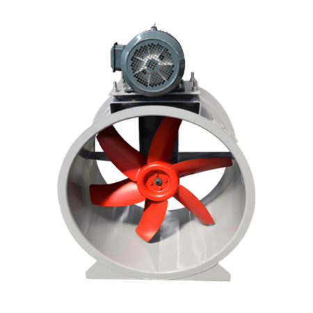 Quạt Hút Hướng Trục Gián Tiếp 2HP 1.5KW