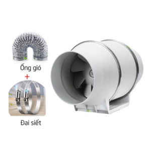 Quạt Hút Mùi Nối Ống Phi 75