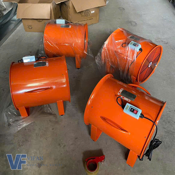 Ảnh Quạt Hút Xách Tay SHT-45