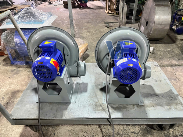 Quạt Thổi Sò Nhôm 1HP