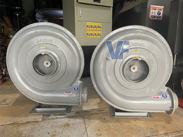 Quạt Thổi Sò Nhôm 3HP