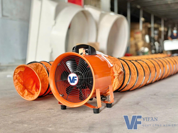Quạt Thông Gió Xách Tay Vifan