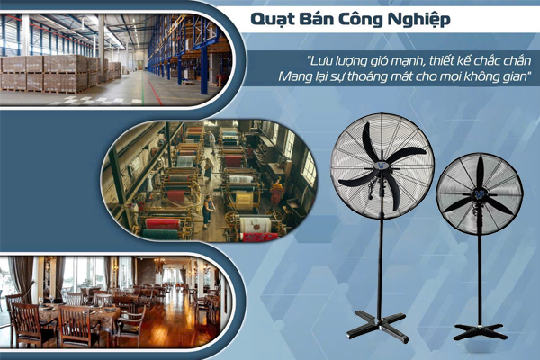 Quạt Đứng Công Nghiệp Vifan