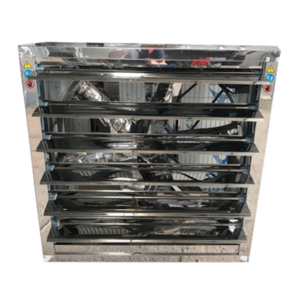 Quạt Thông Gió Vuông 1100×1100 Full Inox