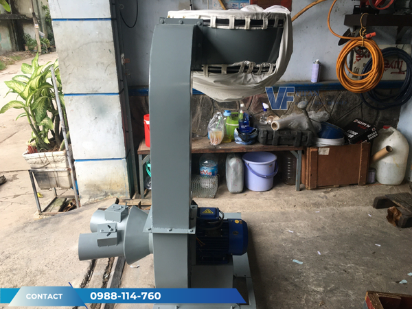 Máy Hút Bụi Công Nghiệp 1 Túi Vải
