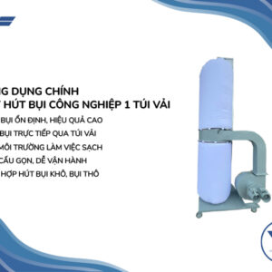 Máy Hút Bụi Công Nghiệp 1 Túi Vải