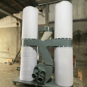 Máy Hút Bụi Công Nghiệp 2 Túi Vải