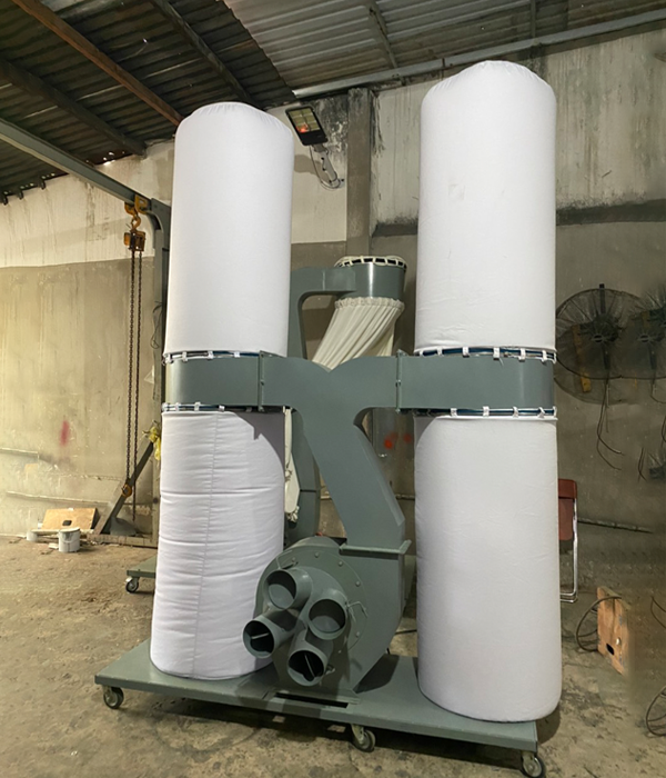 Máy Hút Bụi Công Nghiệp 2 Túi Vải