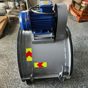 Quạt Hướng Trục Gián Tiếp