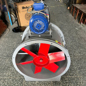 Quạt Hướng Trục Gián Tiếp