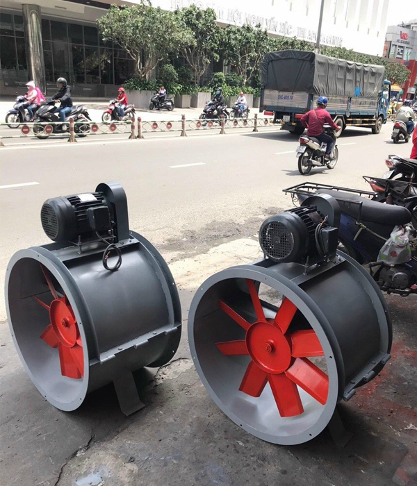 Hình Ảnh Quạt Hút Bụi Sơn Hướng Trục ( 5.000m3/h-50.000 m3/h)