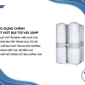 Quạt Hút Bụi Túi Vải 10HP