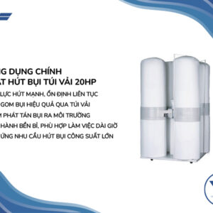 Quạt Hút Bụi Túi Vải 20HP