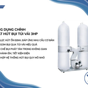Quạt Hút Bụi Túi Vải 3HP