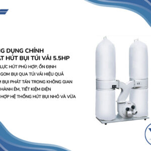 Quạt Hút Bụi Túi Vải 3HP