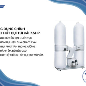 Quạt Hút Bụi Túi Vải 7,5HP