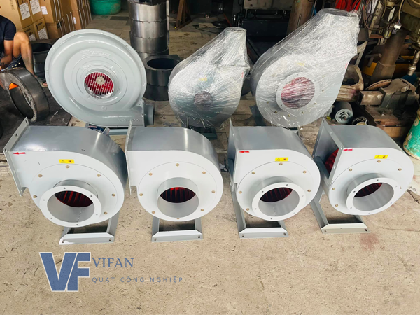 Ảnh Quạt Hút Ly Tâm 1HP 0.75KW