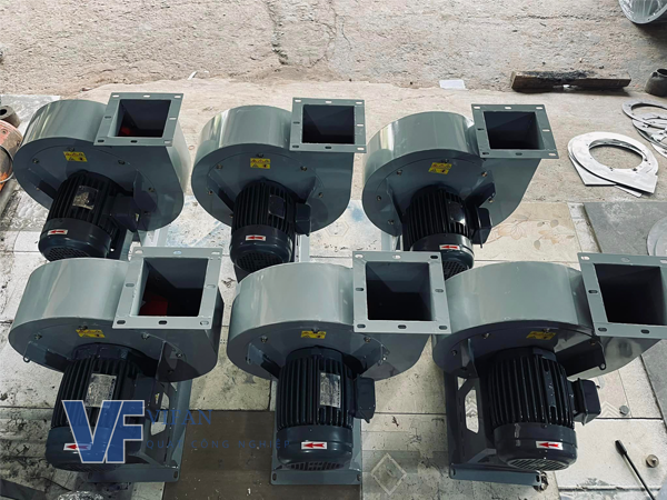 Ảnh Quạt Hút Ly Tâm 2HP 1.5KW