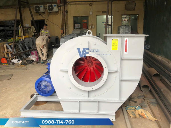 Hình Ảnh Quạt Ly Tâm Gián Tiếp Vifan