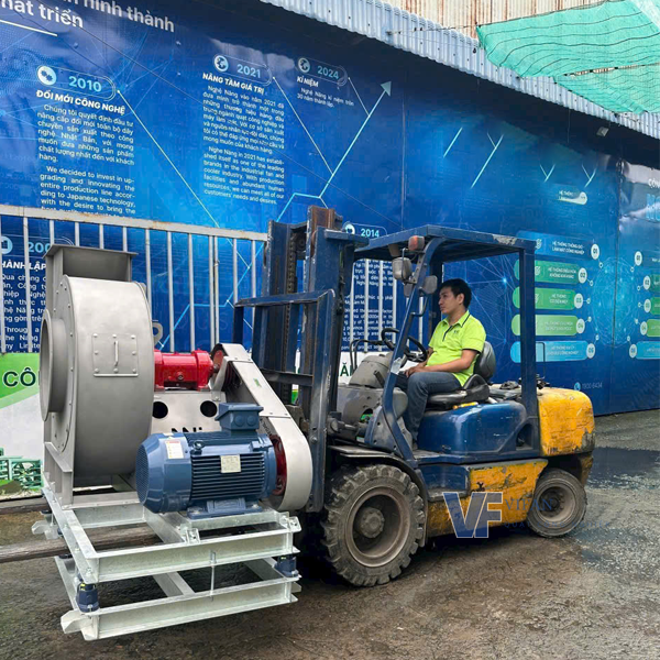 Hình Ảnh Quạt Ly Tâm Gián Tiếp
