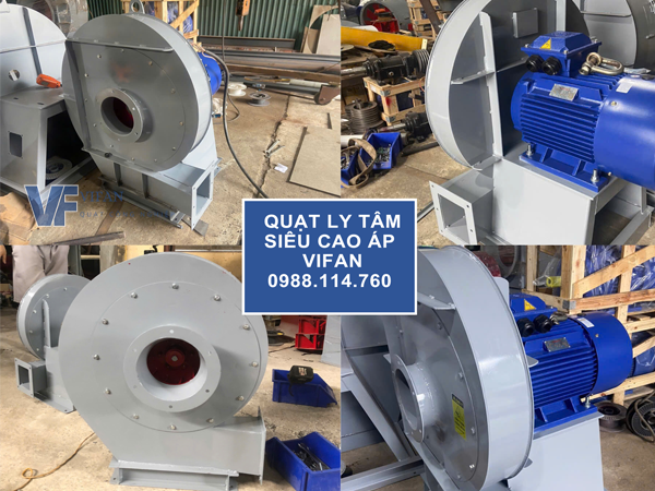 Hình Ảnh Quạt Ly Tâm Siêu Cao Áp