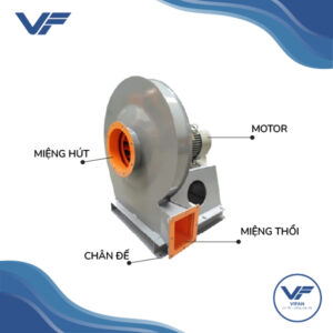 Quạt Ly Tâm Siêu Cao Áp ( 2500Pa - 22.000Pa)