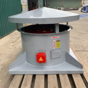 Quạt Hút Mái Nhà Xưởng
